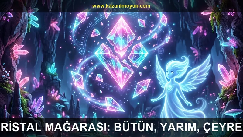 Kristal Mağarası: Bütün, Yarım, Çeyrek
