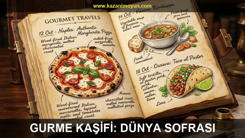 Gurme Kaşifi: Dünya Sofrası