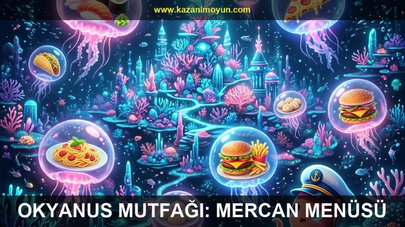 Okyanus Mutfağı: Mercan Menüsü