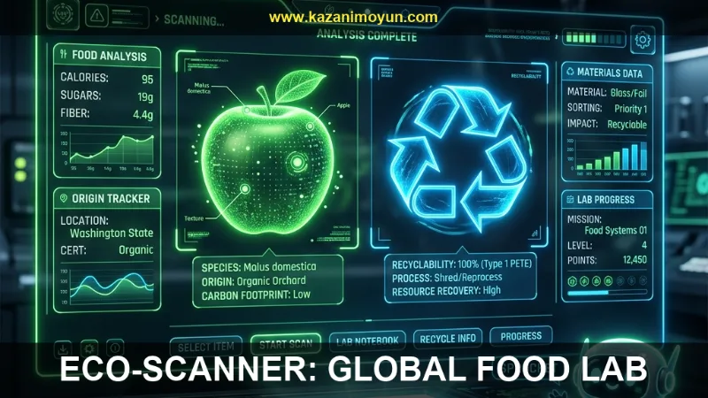 Eco-Scanner: Global Food Lab