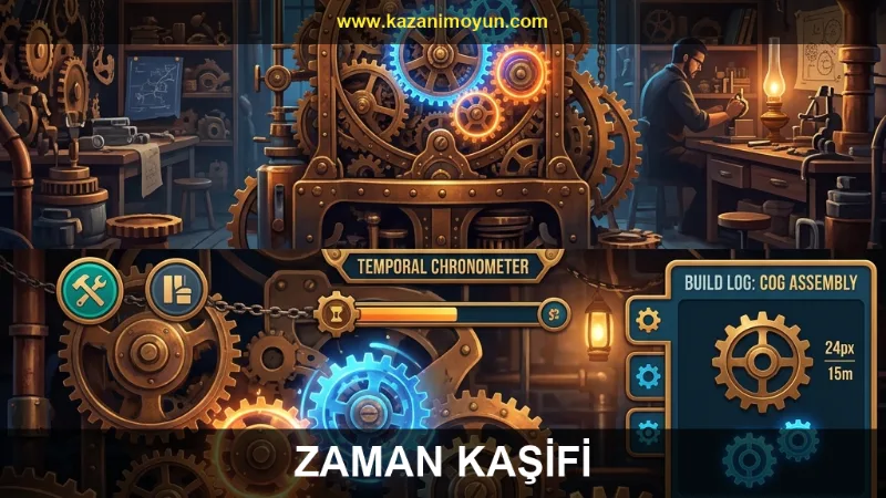Zaman Kaşifi: Chronos Motoru
