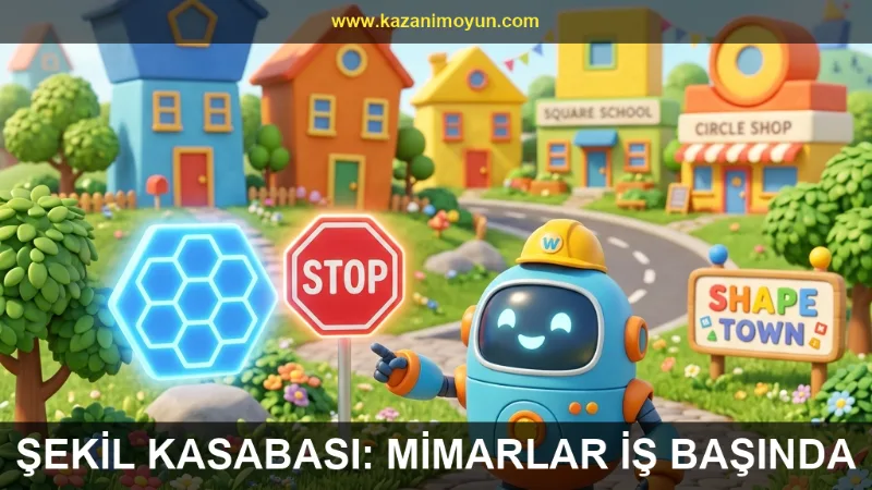 Şekil Kasabası: Mimarlar İş Başında