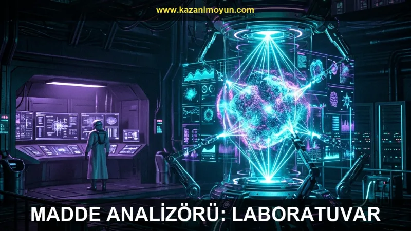 Lab-Scan: Madde Analizörü