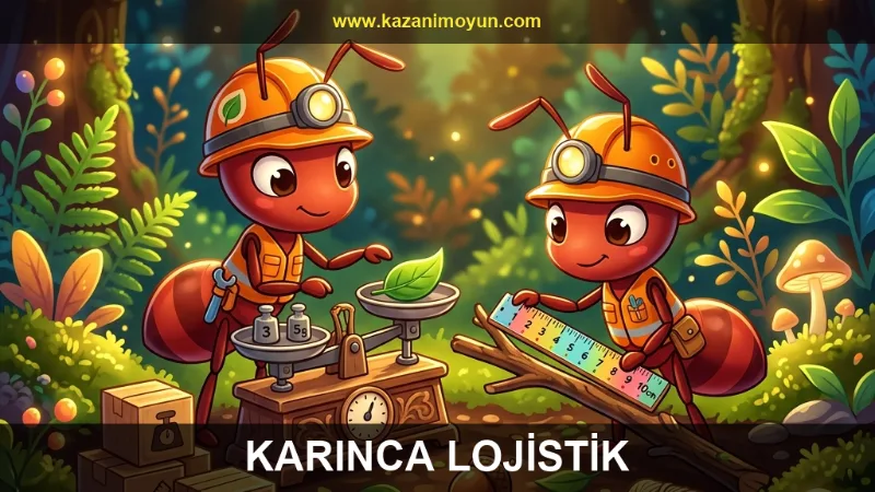 Karınca Lojistik: Kargo Kontrolü