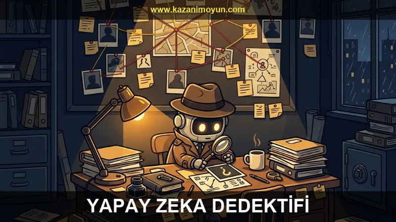 Yapay Zeka Dedektifi: Gerçek mi, Efsane mi?