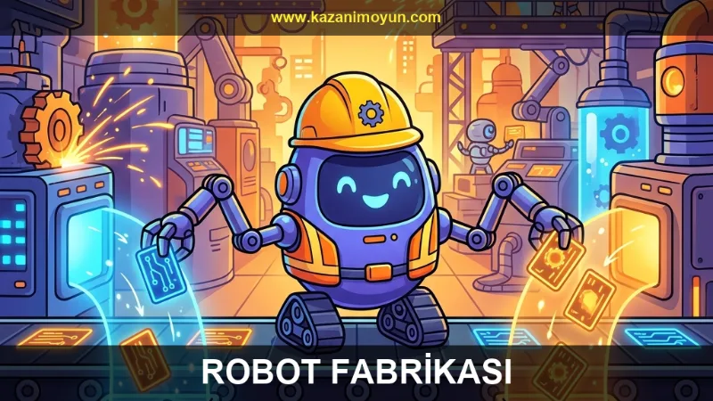 Robot Fabrikası: YZ Antrenörü