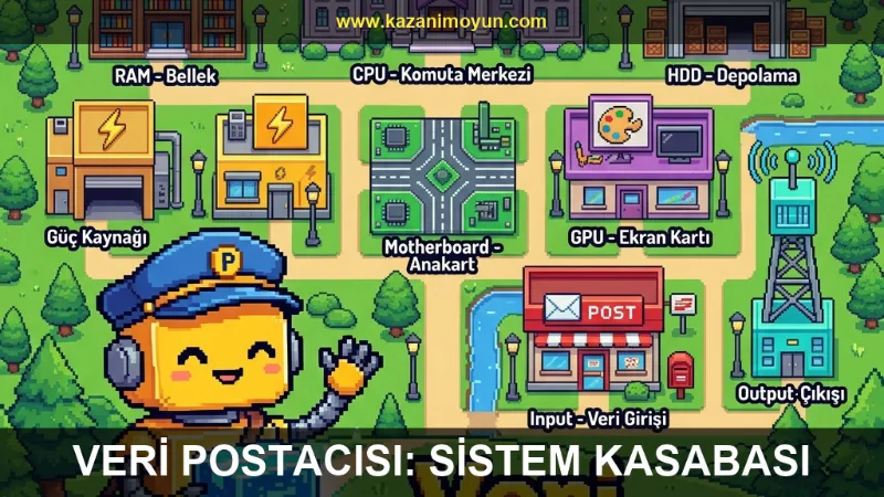 Veri Postacısı: Sistem Kasabası