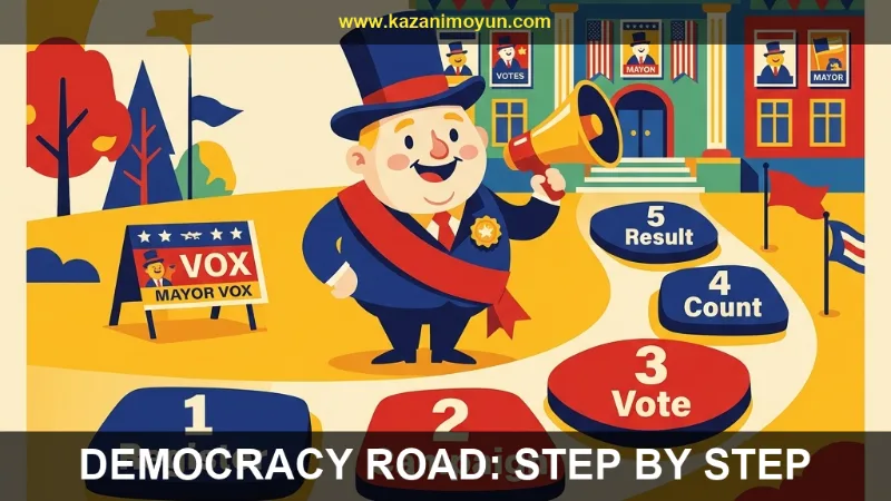 Democracy Road: Step By Step