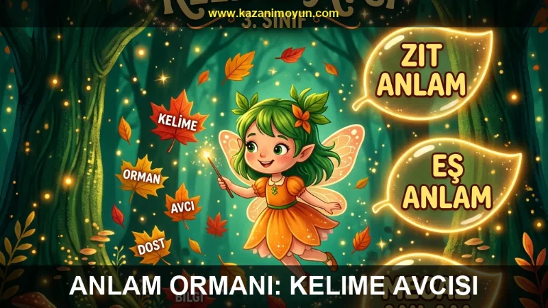 Anlam Ormanı: Kelime Avcısı