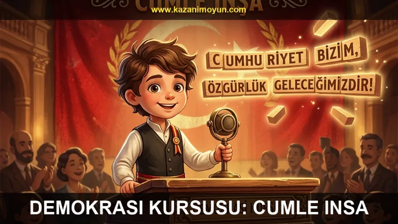 Demokrasi Kürsüsü: Cümle İnşa