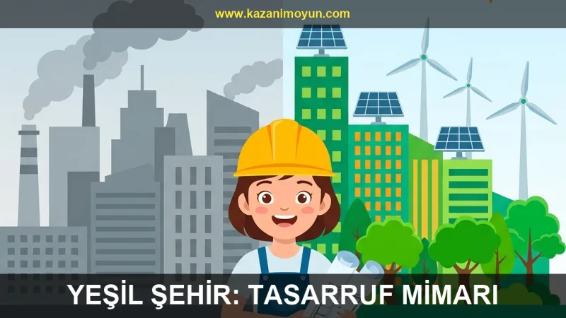 Yeşil Şehir: Tasarruf Mimarı