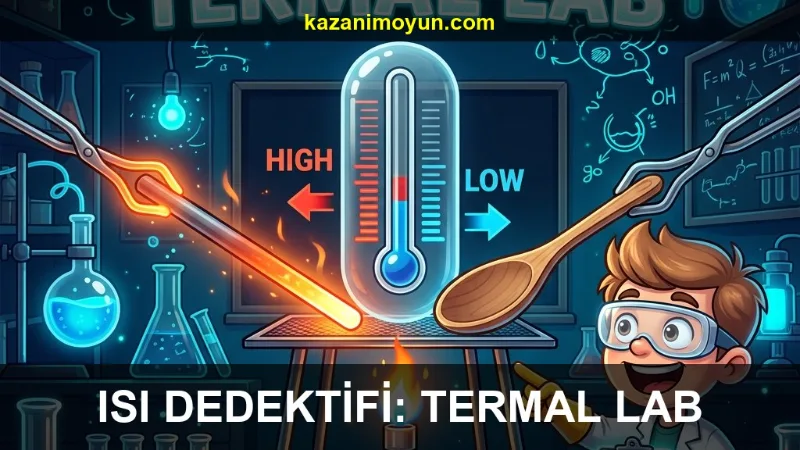 Isı Dedektifi: Termal Lab