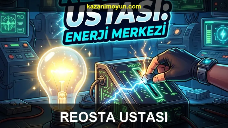 Reosta Ustası: Enerji Merkezi