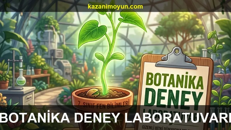 Botanika Deney Laboratuvarı