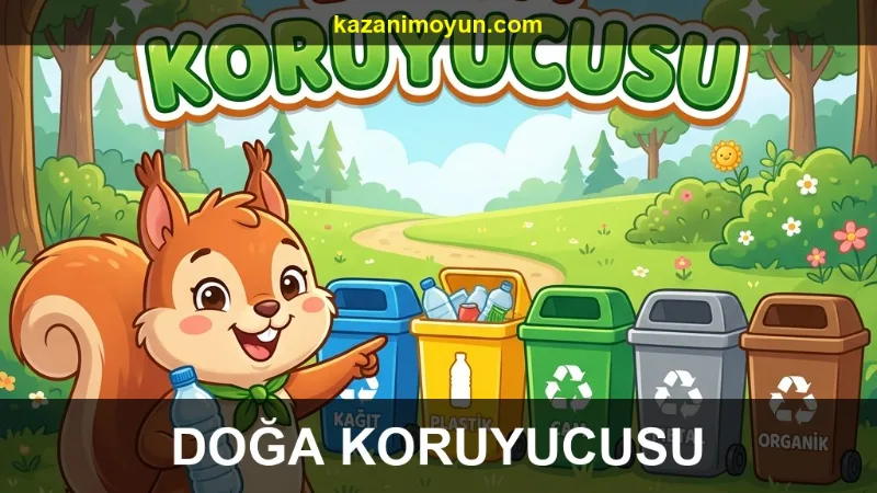 Doğa Koruyucusu Sincap