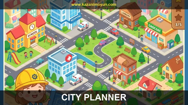 City Planner: Şehrimi Kuruyorum