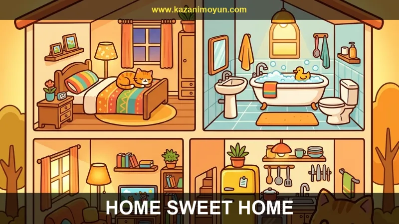 Home Sweet Home: Room Sorter