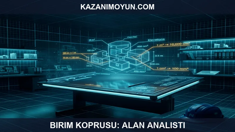 Birim Köprüsü: Alan Analisti