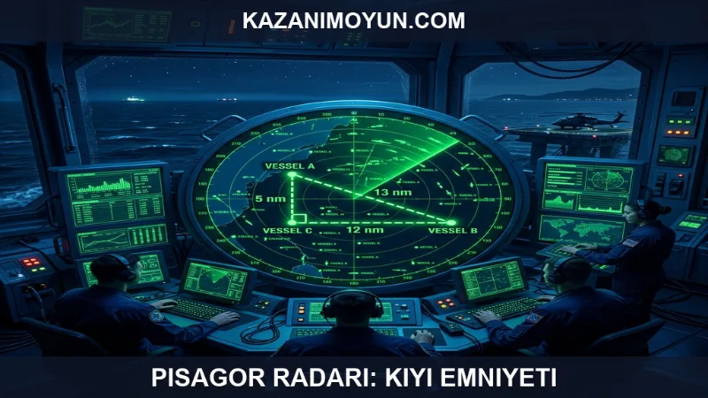 Pisagor Radarı: Kıyı Emniyeti