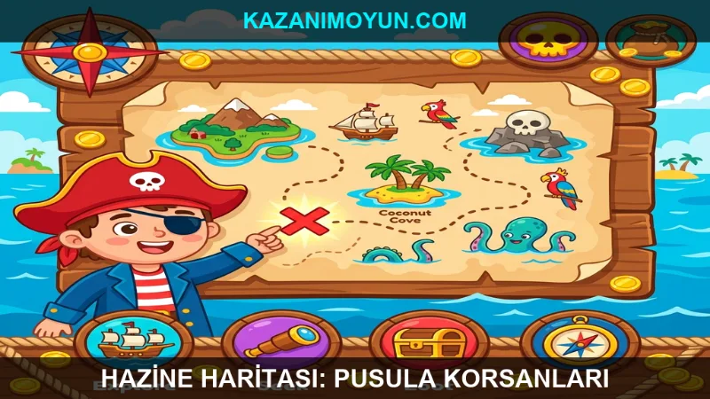 Hazine Haritası: Pusula Korsanları