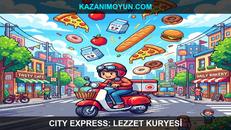 City Express: Lezzet Kuryesi