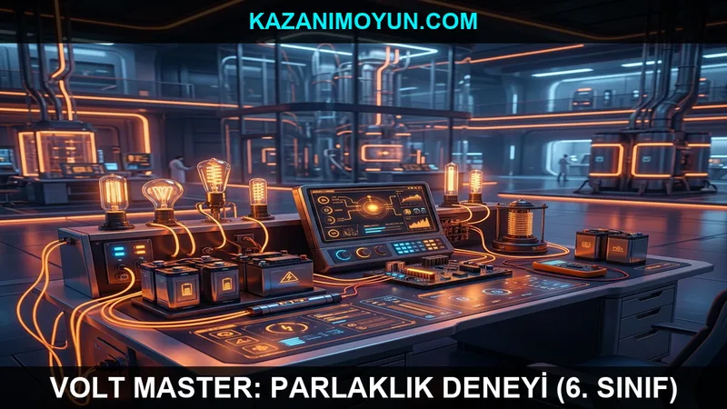 Volt Master: Parlaklık Deneyi