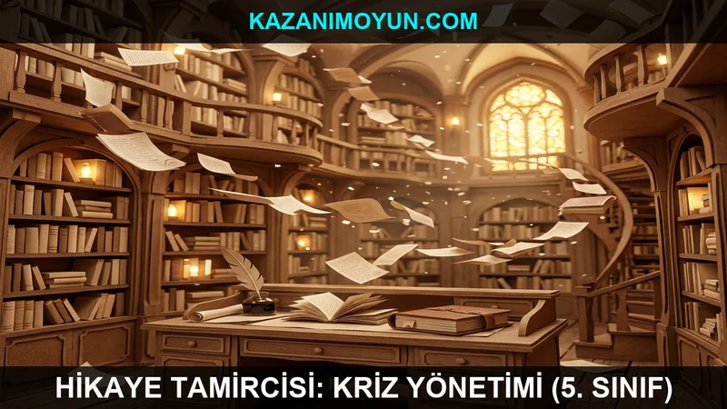 Hikaye Tamircisi: Kriz Yönetimi