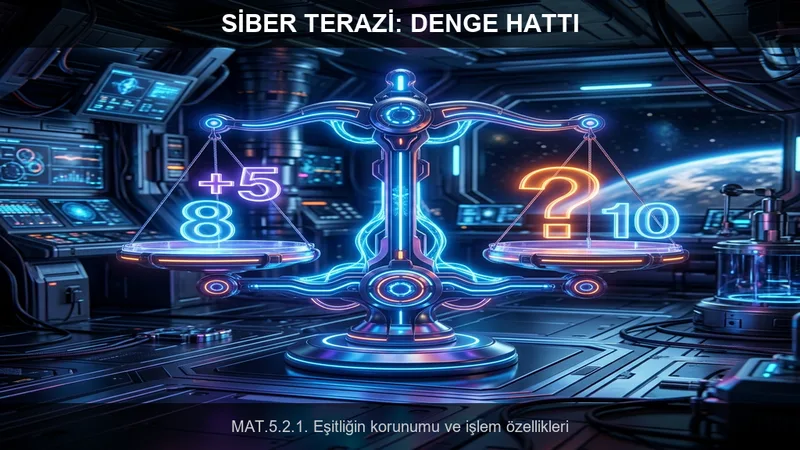 Siber Terazi: Denge Hattı