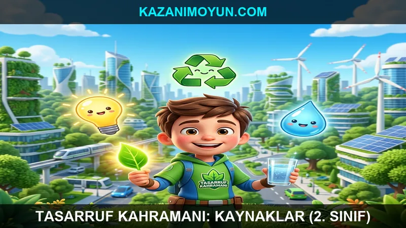 Tasarruf Kahramanı: Kaynak Koruyucuları